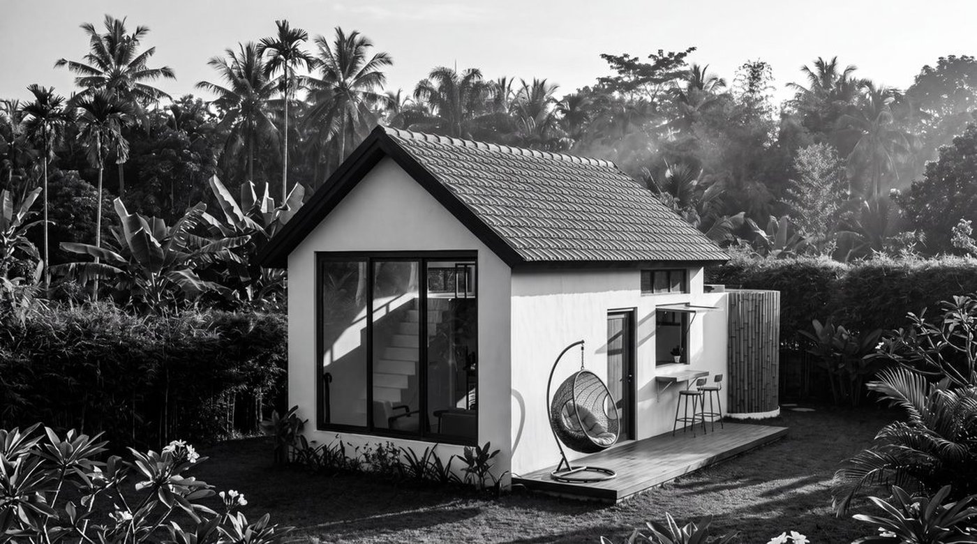oase, the tiny house